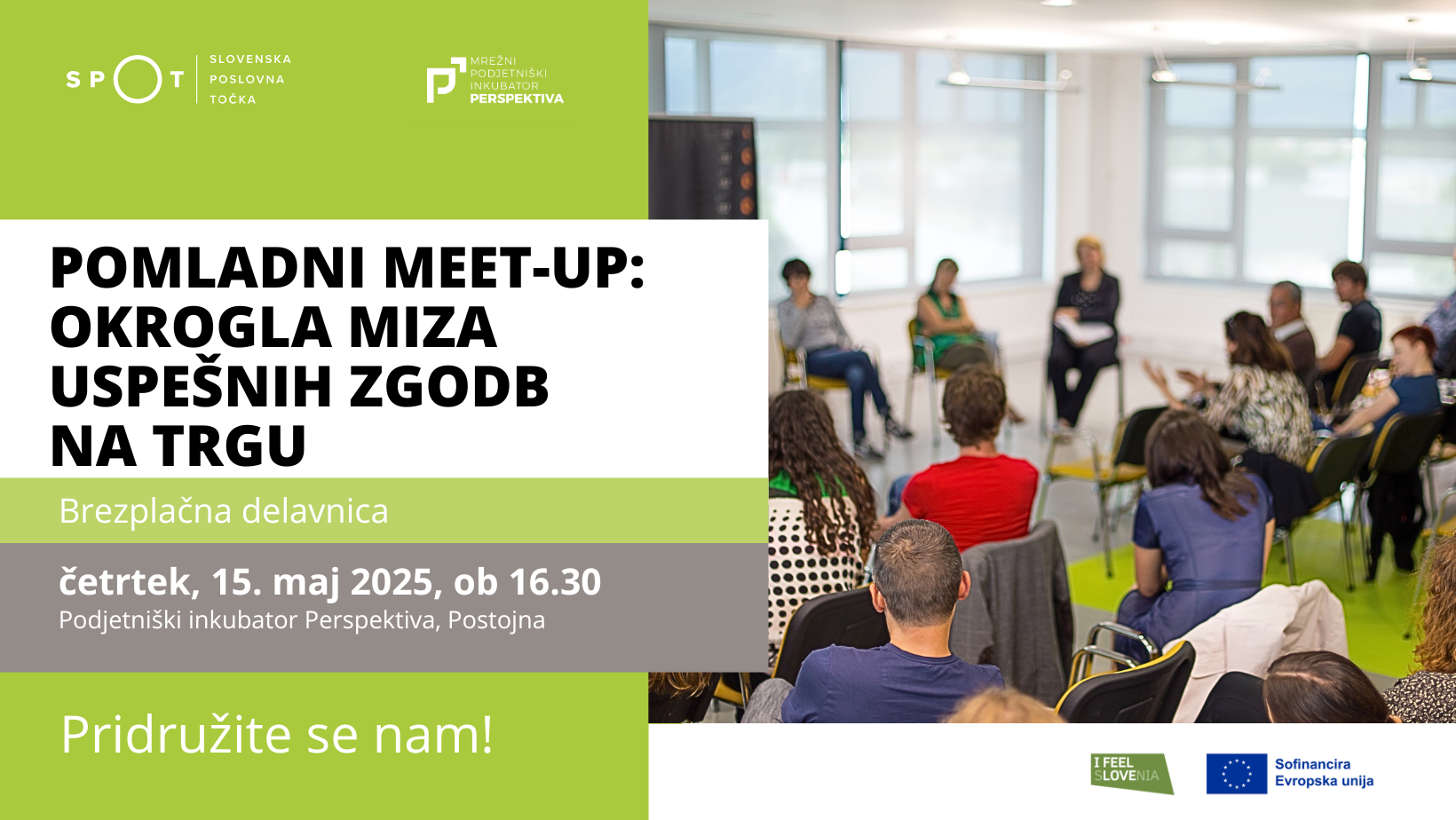 pomladni meet up